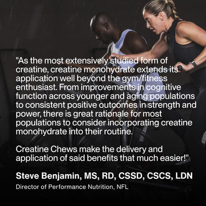 Momentous Creatine Chews – Creapure Creatine Monohydrate, 150 Chewable Tablets, Lemon Lime