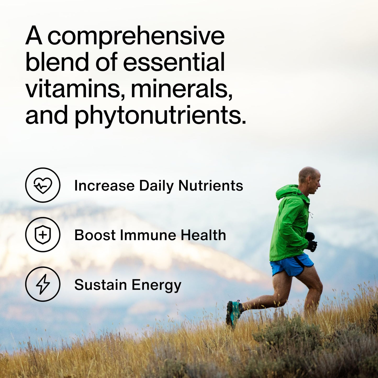 Momentous Essential Multivitamin for Women & Men | NSF Certified for Sport | GMO- & Gluten-Free | 30 Servings