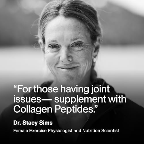 Momentous Grass-Fed Collagen Peptides Powder with Fortigel & Vitamin C – NSF Certified for Sport