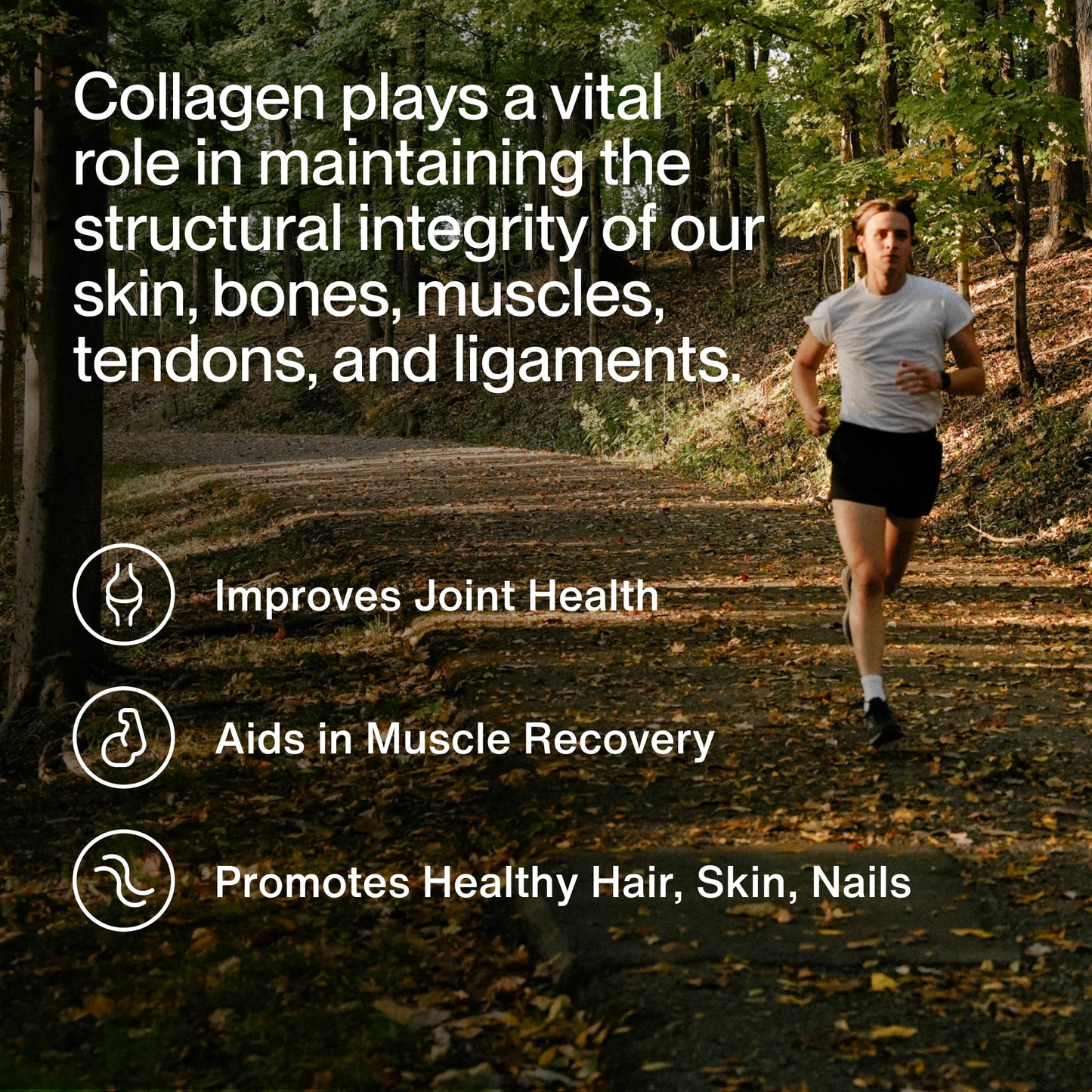 Momentous Grass-Fed Collagen Peptides Powder with Fortigel & Vitamin C – NSF Certified for Sport