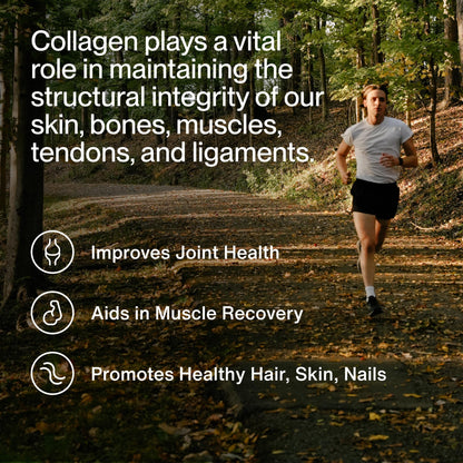 Momentous Grass-Fed Collagen Peptides Powder with Fortigel & Vitamin C – NSF Certified for Sport