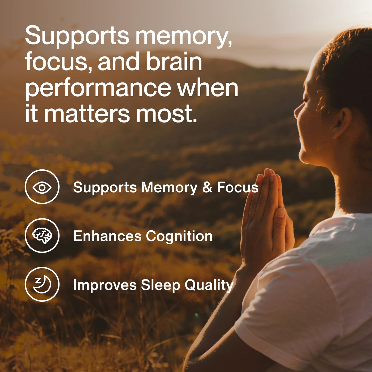 Momentous Magtein Magnesium L-Threonate – Brain & Sleep Support, 145 mg, 30 Servings, NSF Certified for Sport
