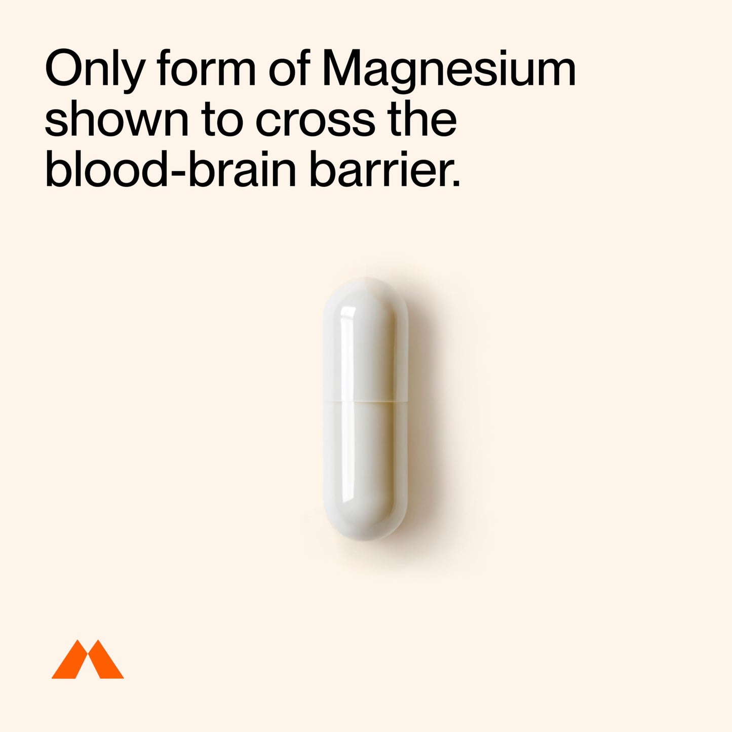 Momentous Magtein Magnesium L-Threonate – Brain & Sleep Support, 145 mg, 30 Servings, NSF Certified for Sport