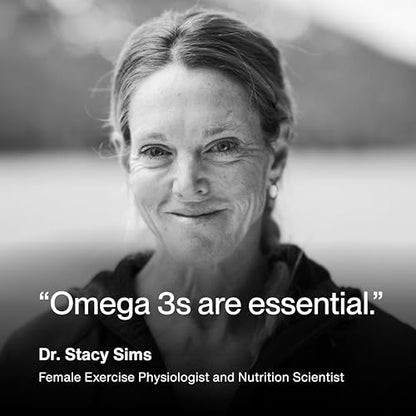 Momentous Omega-3 Fish Oil - 1,600 mg EPA & DHA, NSF Certified for Sport