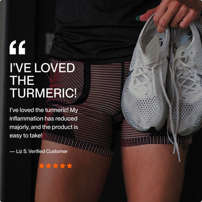 Momentous Turmeric 1,000 mg – Meriva Curcumin Phytosome, NSF Certified for Sport, 60 Capsules