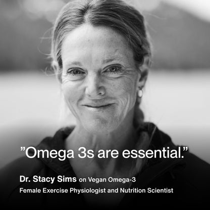 Momentous Vegan Omega-3 - Plant-Based EPA & DHA from Algae Oil | 1,000 mg per Serving | NSF Certified for Sport | 30 Servings