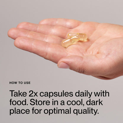 Momentous Vegan Omega-3 - Plant-Based EPA & DHA from Algae Oil | 1,000 mg per Serving | NSF Certified for Sport | 30 Servings