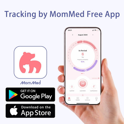 MomMed Ovulation Predictor Kit (HCG25-LH100) – 25 Pregnancy Tests & 100 Ovulation Tests