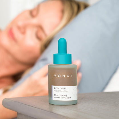 MONAT Sleep Drops – Herbal Sleep Support for Restful Nights
