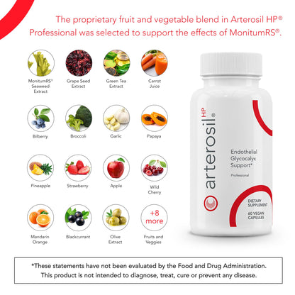 Calroy Arterosil HP Professional – Endothelial Glycocalyx & Circulation Support (MonitumRS®)