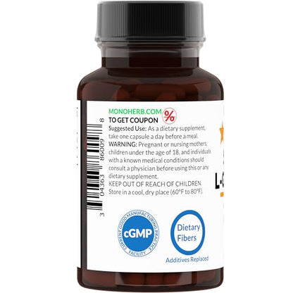 MONOHERB S-Acetyl L-glutathione 200mg - 90 Vegetarian Capsules