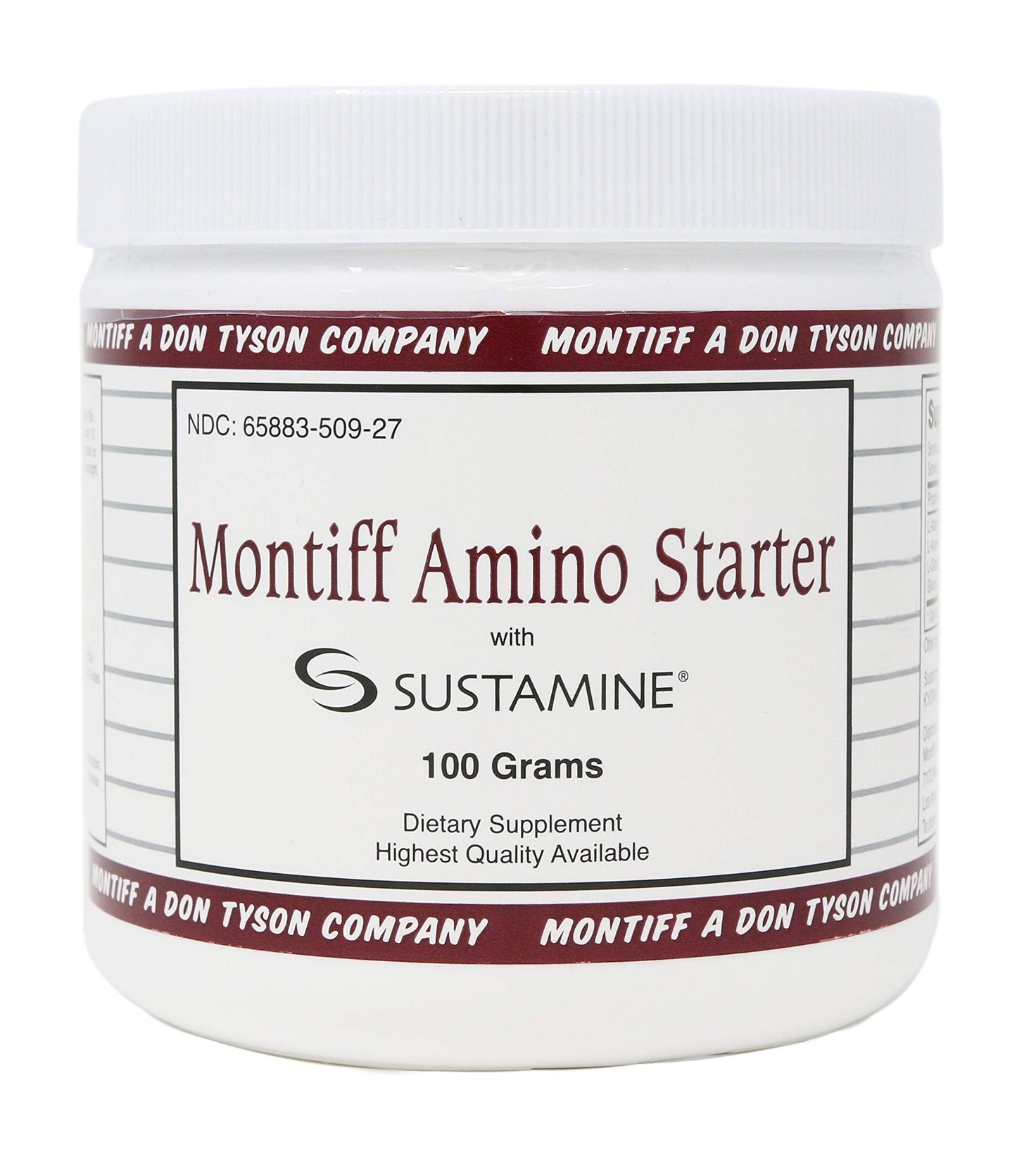 Montiff Amino Starter 100 GMS - Montiff