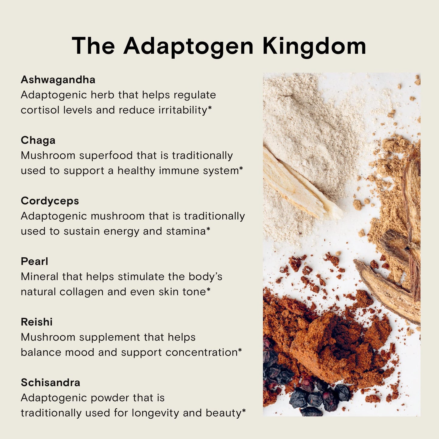 Moon Juice Organic Ashwagandha Supplement – KSM-66 Root Powder (15:1) for Focus, Mood & Stress, 72 Servings