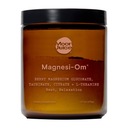 Moon Juice Magnesi-om Berry Jar – Big Mag 7.7 oz (55 Servings) | Moon Juice