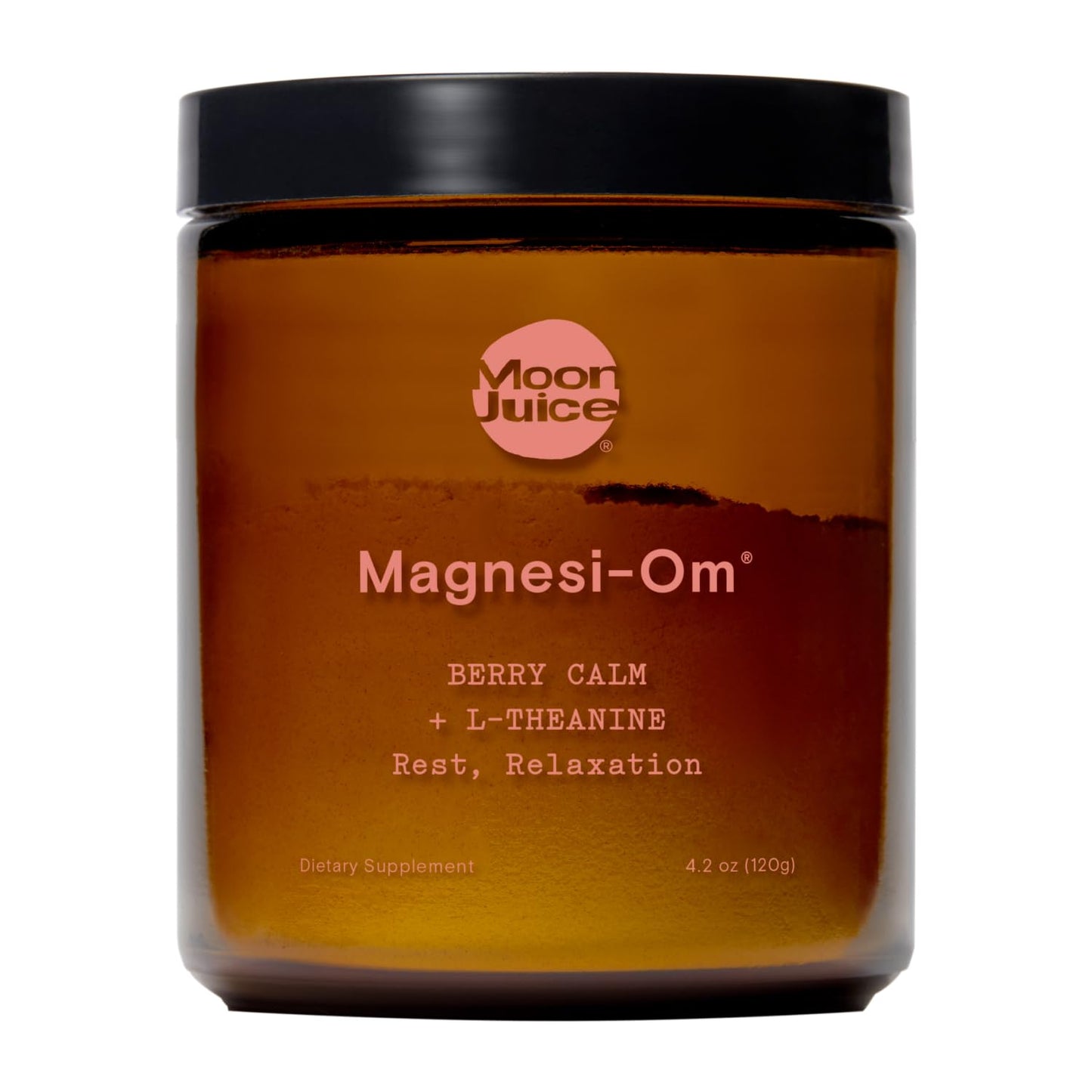 Moon Juice Magnesi-Om Magnesium Powder with L-Theanine – Rest, Relaxation & Regularity | Vegan, Non-GMO, Sugar-Free