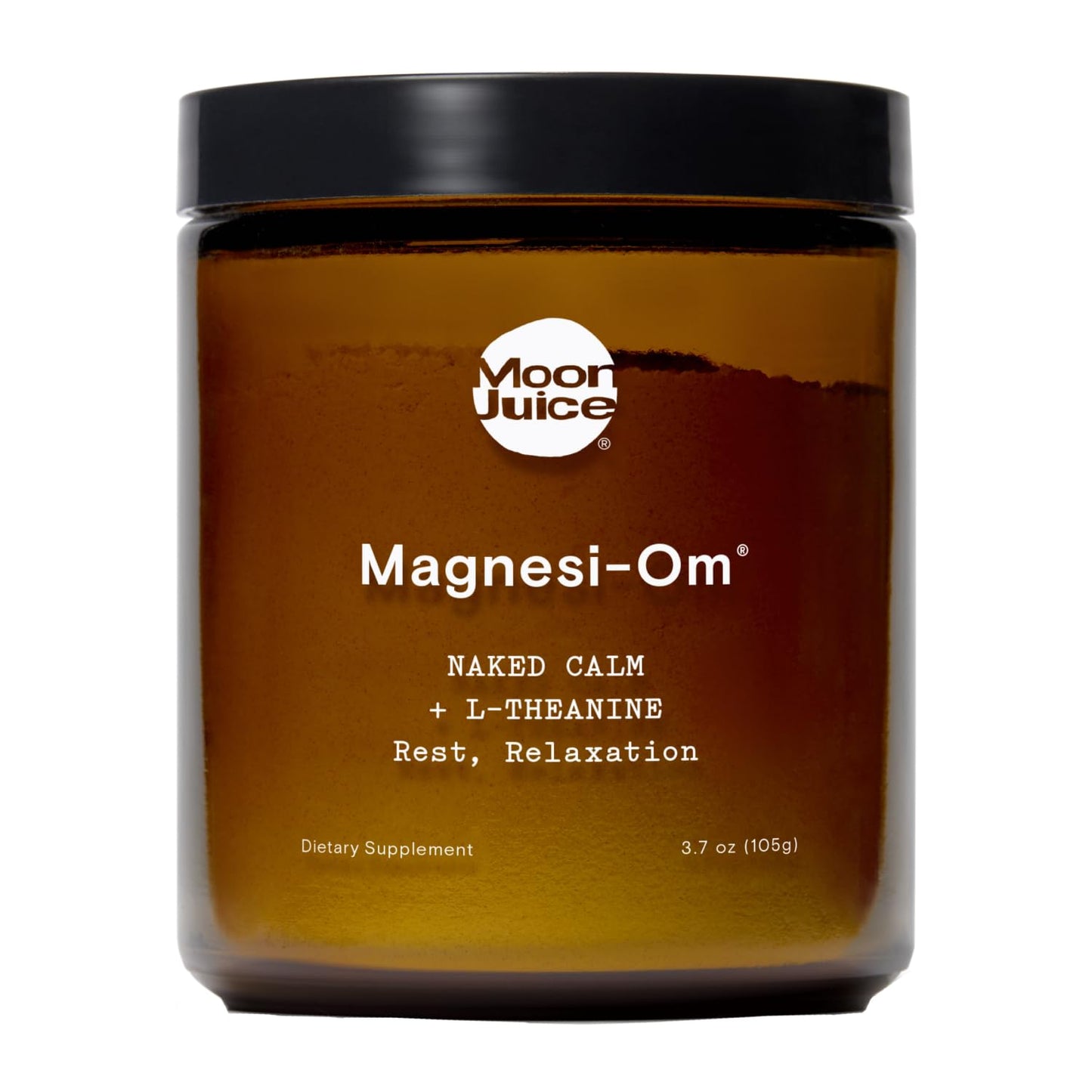 Moon Juice Magnesi-Om Magnesium Powder with L-Theanine | Sleep, Calm & Digestive Support | 30 Servings