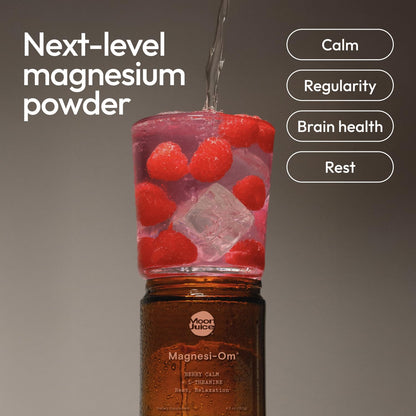 Moon Juice Magnesi-Om Magnesium Powder with L-Theanine – Rest, Relaxation & Regularity | Vegan, Non-GMO, Sugar-Free