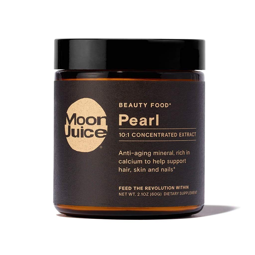 Moon Juice Pearl - 10:1 Concentrated Pearl Powder Extract | Anti-Aging & Collagen Support