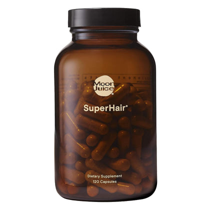 Moon Juice SuperHair Hair Growth Vitamins for Women & Men | Thicker, Healthier Hair