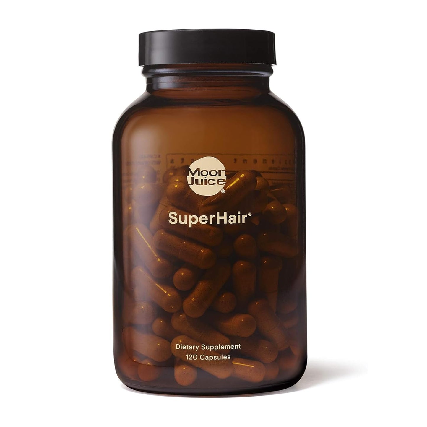 Moon Juice SuperHair Hair Growth Vitamins for Women & Men | Thicker, Healthier Hair
