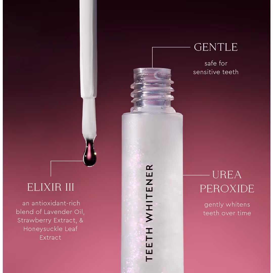 MOON Teeth Whitening Pen & Lip Brightener Duo – Dual-Ended Smile