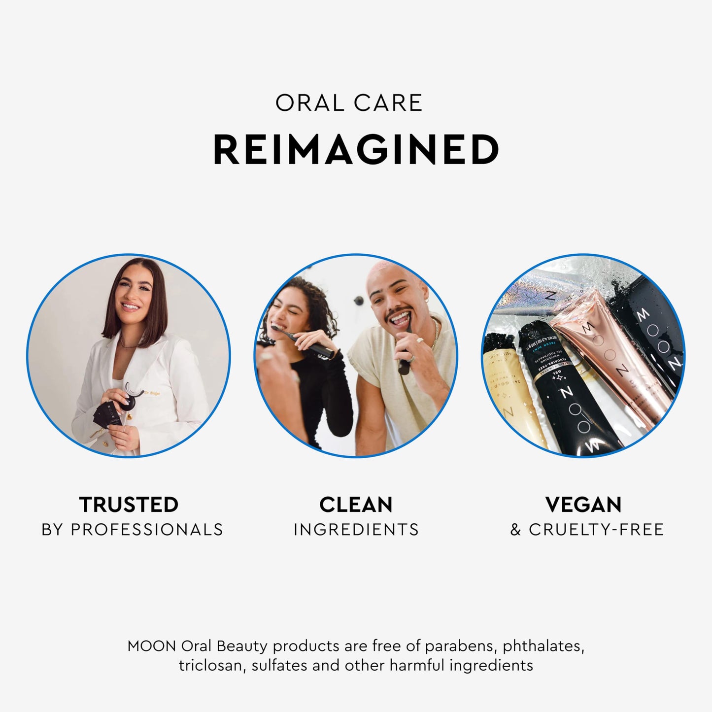 MOON Toasted Marshmallow Toothpaste – Sugar-Free Whitening & Stain Removal