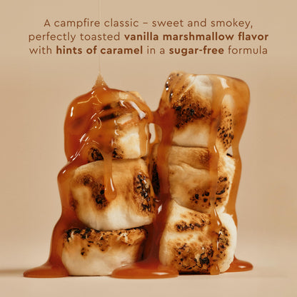 MOON Toasted Marshmallow Toothpaste – Sugar-Free Whitening & Stain Removal