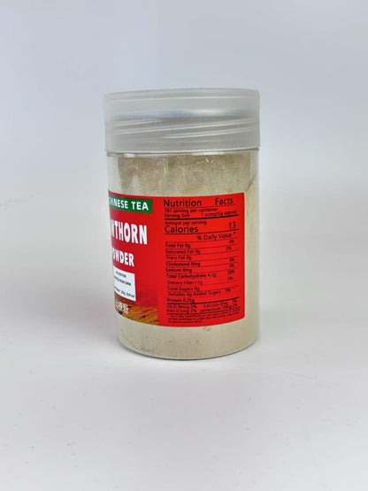 MOORCHOCO Hawthorn Powder 8.81oz | Pitted, Superfine Hawthorn Powder - Natural Supplement