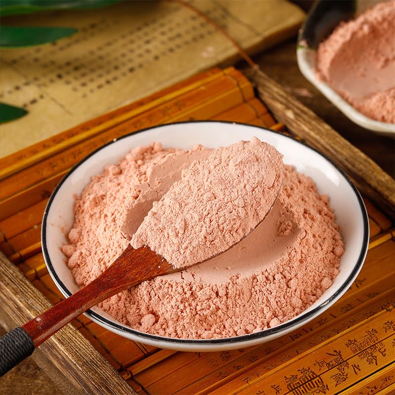 MOORCHOCO Hawthorn Powder 8.81oz | Pitted, Superfine Hawthorn Powder - Natural Supplement