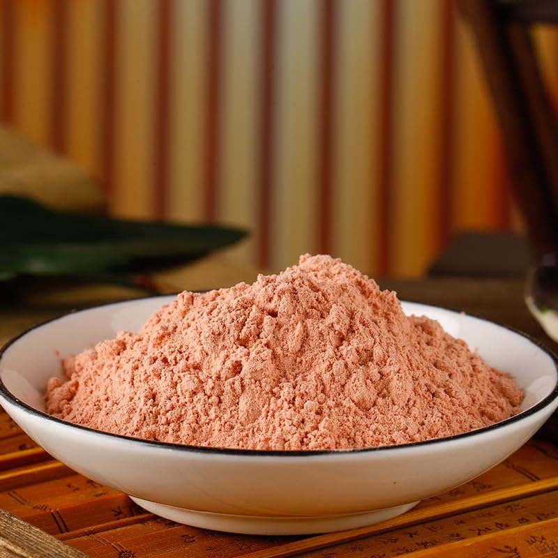 MOORCHOCO Hawthorn Powder 8.81oz | Pitted, Superfine Hawthorn Powder - Natural Supplement