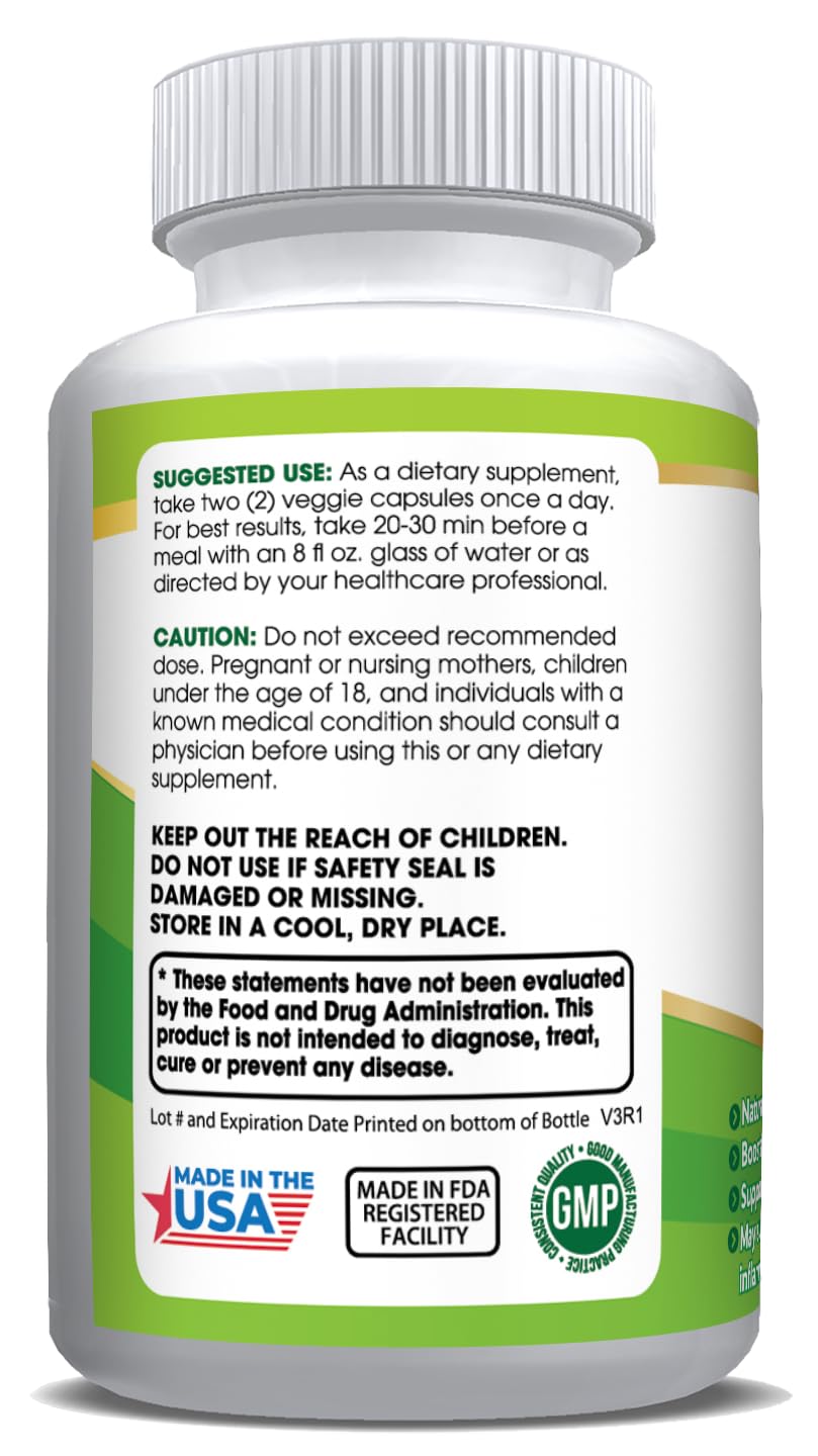 Pure Natural Smart Foods - Moringa Powder Capsules (60 Capsules) - 800mg of Pure Nutrient-Rich Moringa Powder
