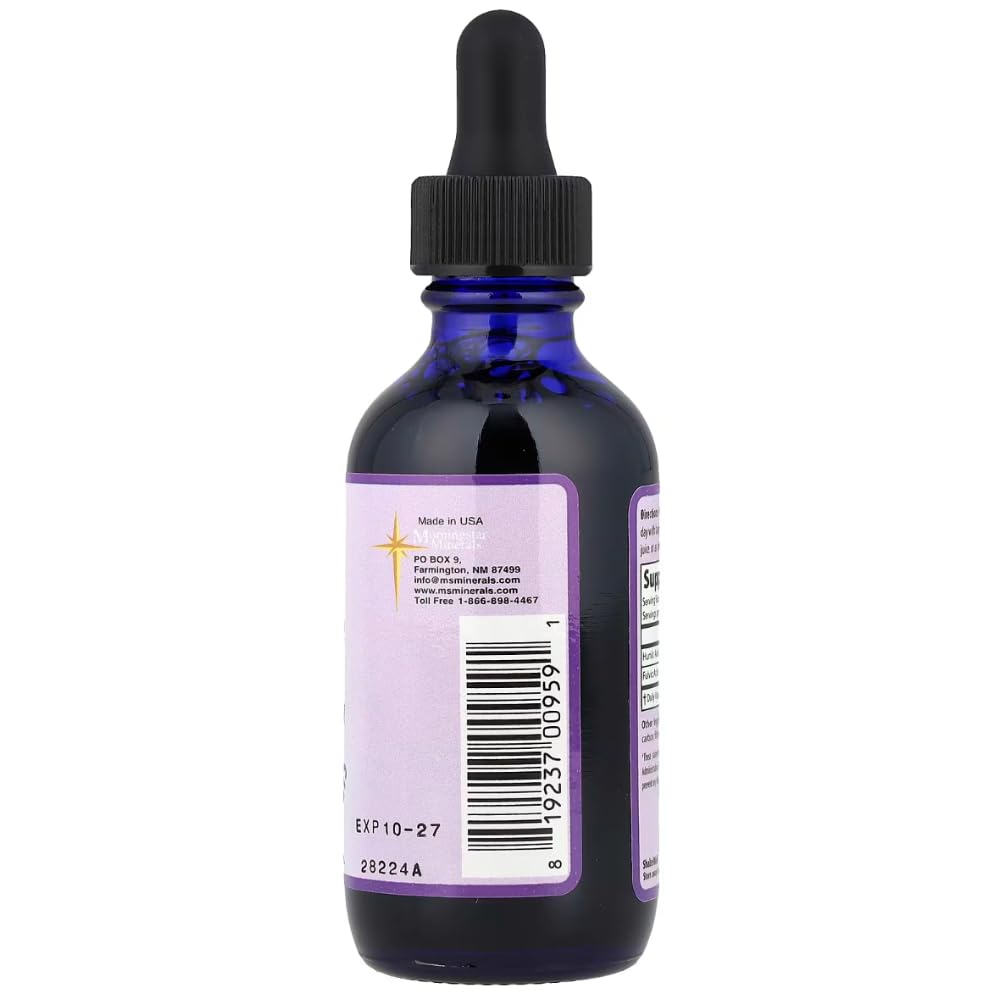 Morningstar Minerals Inner Vitality – Fulvic & Humic Minerals, 2 fl oz