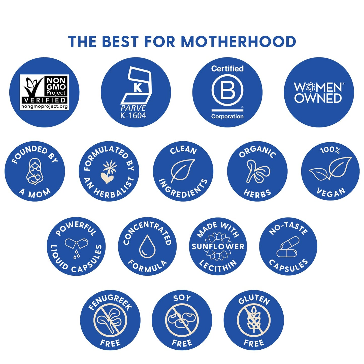 Motherlove More Milk Moringa (180 Liquid Caps) – Fenugreek-Free Lactation Support with Organic Moringa, Blessed Thistle, Nettle & Fennel | Vegan, Non-GMO