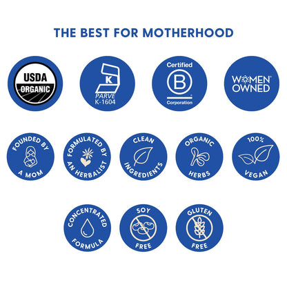 Motherlove More Milk Plus Tincture – Organic Fenugreek-Based Lactation Support (4 oz)