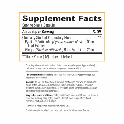 Integrative Therapeutics Motility Activator – GI Motility & Gut Health Support (Dairy-Free, Gluten-Free) | 60 Capsules