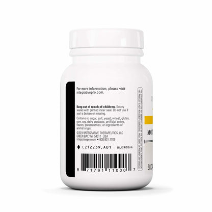 Integrative Therapeutics Motility Activator – GI Motility & Gut Health Support (Dairy-Free, Gluten-Free) | 60 Capsules