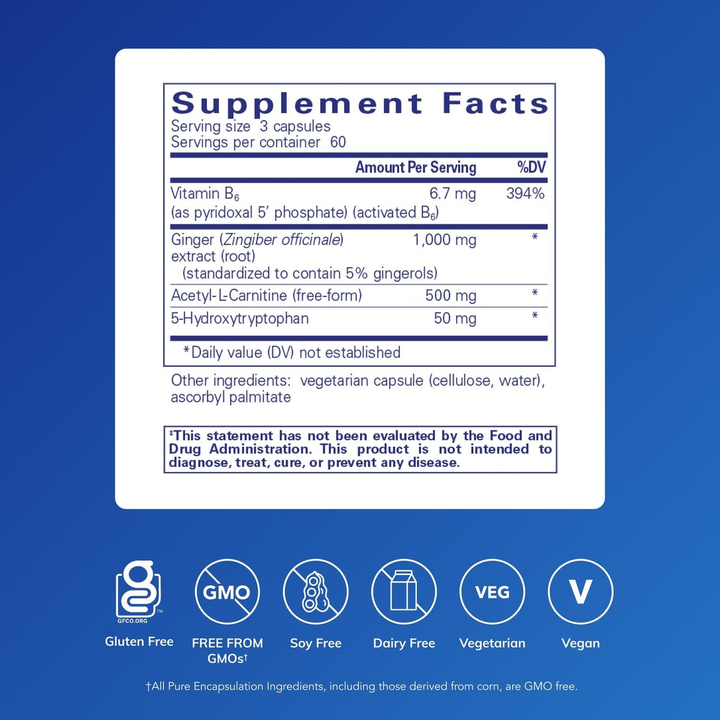 Pure Encapsulations MotilPro | Hypoallergenic Gut Motility Support | 180 Capsules