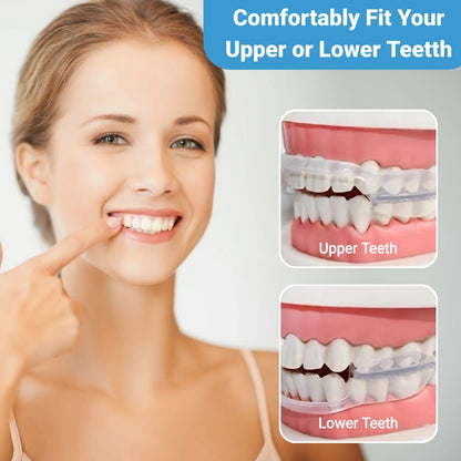 10pcs Mouth Guard for Grinding Teeth at Night – Anti Grinding Night Guards