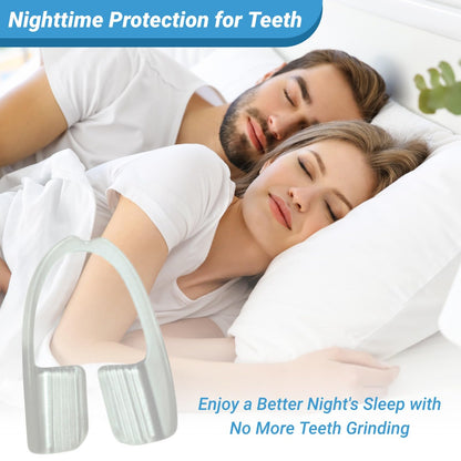 10pcs Mouth Guard for Grinding Teeth at Night – Anti Grinding Night Guards