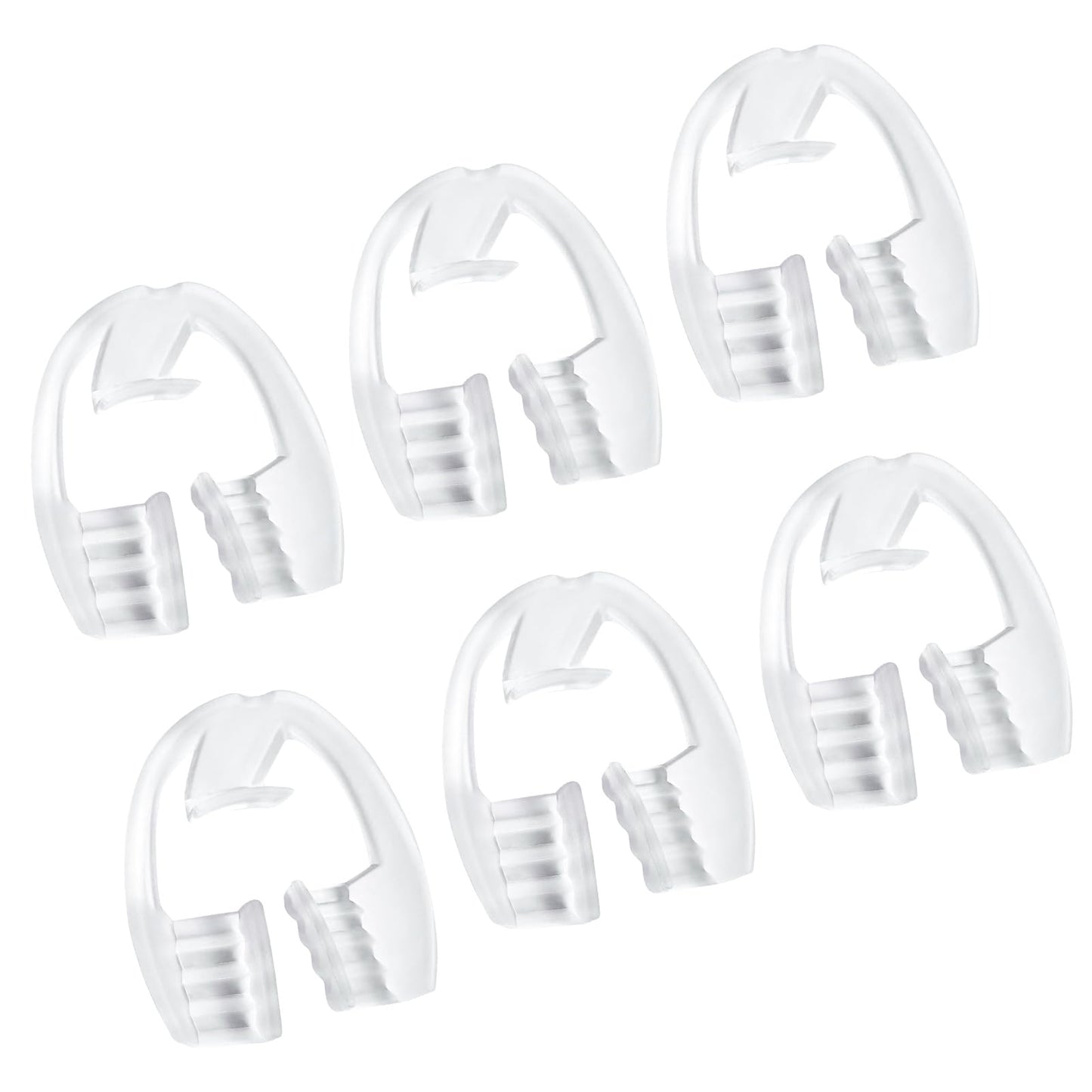 Mouth Guard for Teeth Grinding at Night — 6 Pack, Universal Size