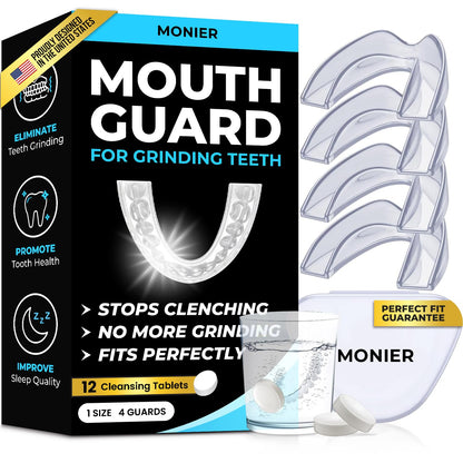 Mouth Guard for Teeth Grinding at Night | MONIER Night Guard