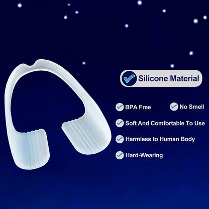Mouth Guard for Teeth Grinding & Clenching – 16 Count, BPA Free, One Size Fits All
