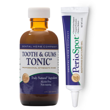Mouth Sore & Gum Care Kit – Natural Relief for Mouth Sores & Gum Irritation | Alcohol-Free, Plant-Based | Dental Herb Company