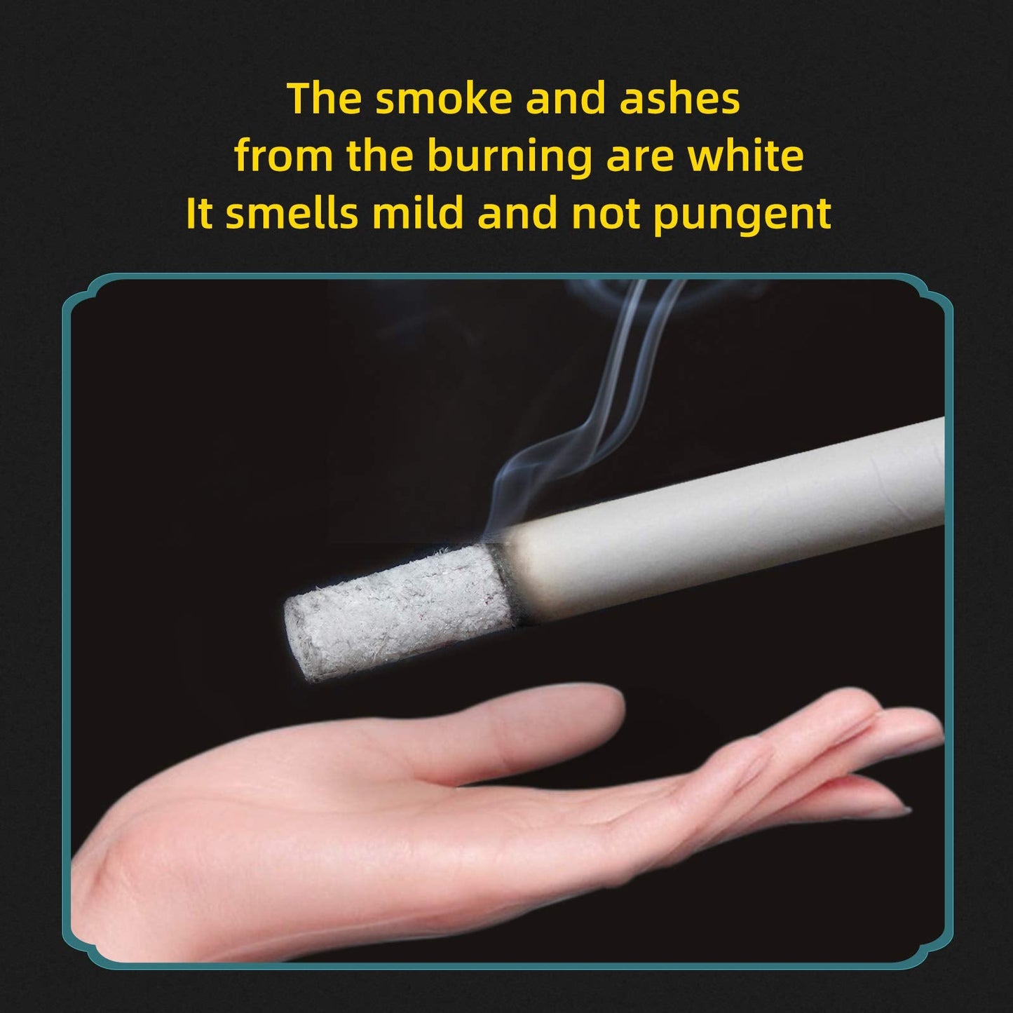 10PCS Box Chinese Moxa Sticks 15:1 3-Year Chen High Purity Moxibustion Roll (艾灸条)
