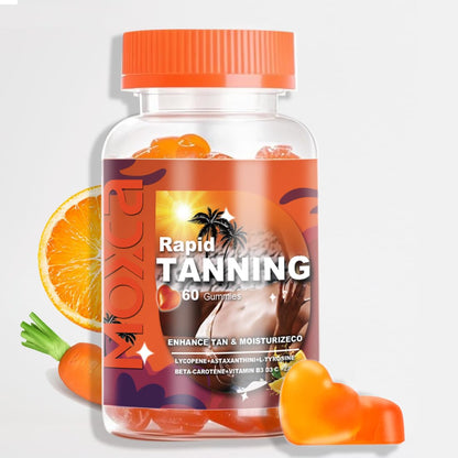 Moxca Vegan Astaxanthin & Lycopene Gummies – Skin Glow
