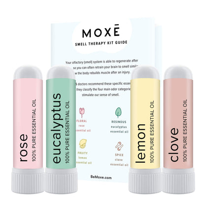 MOXĒ Smell Training Kit | Made in USA | 4 Essential Oils (Phase 1)