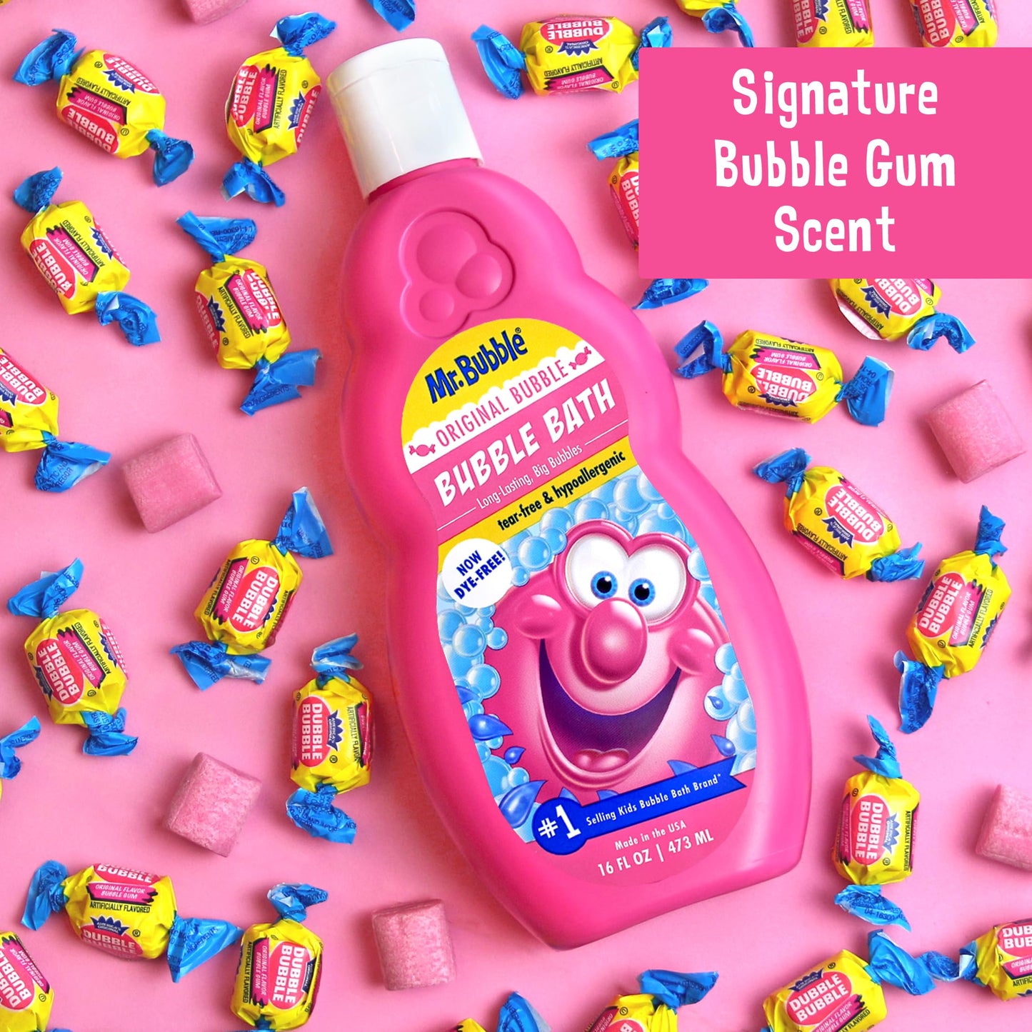 Mr. Bubble Original Bubble Bath - Hypoallergenic & Tear-Free (2 x 16 oz)