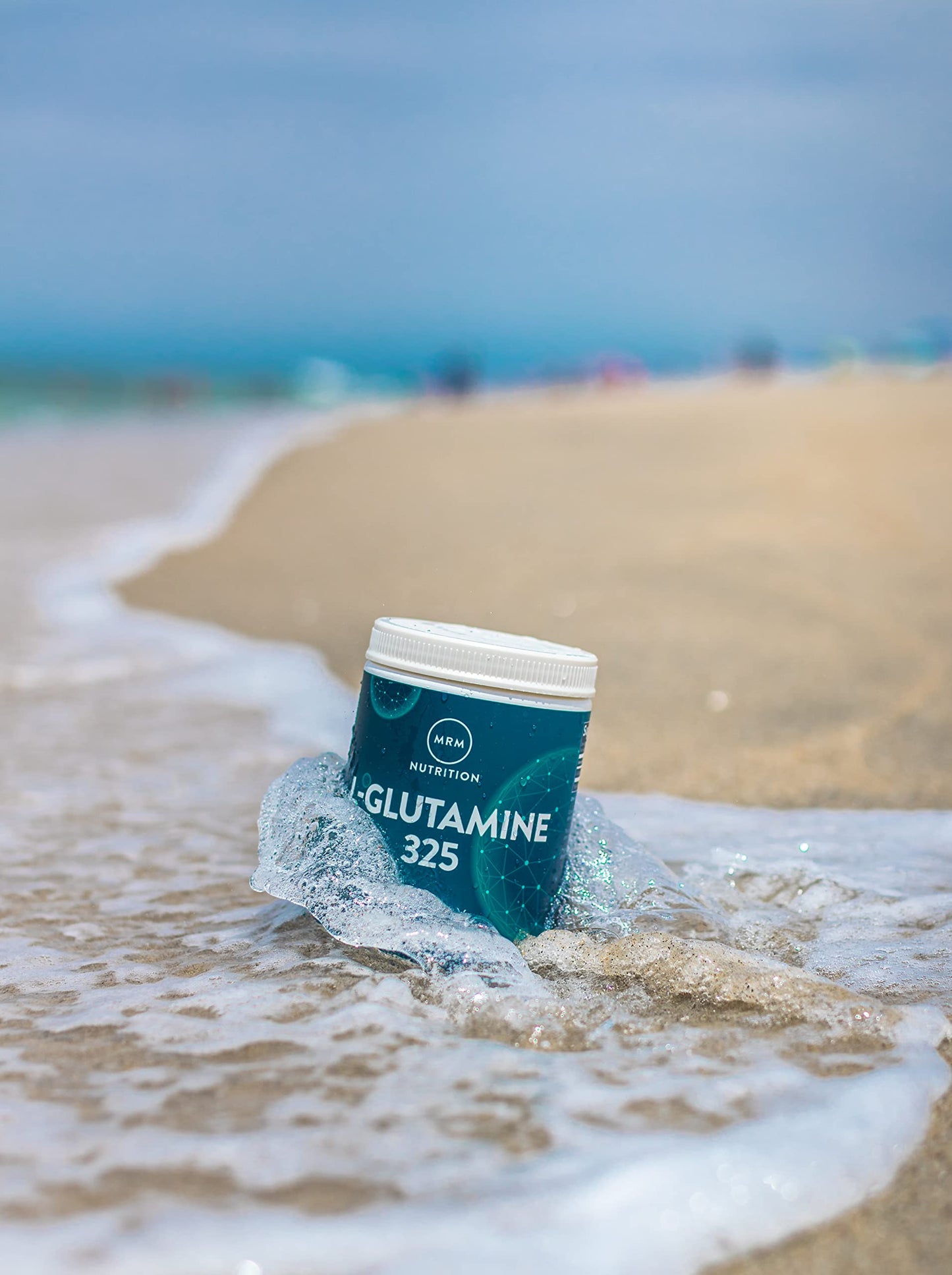 MRM L-Glutamine Powder 5000mg – Fermented Vegan Amino Acid for Gut Health & Recovery | 200 Servings
