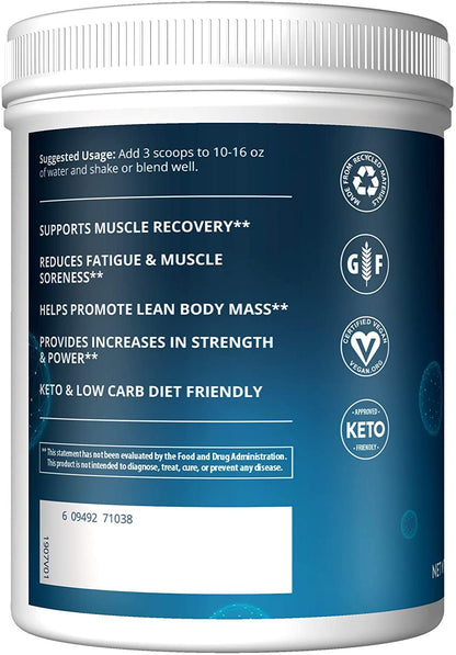 MRM Reload BCAA+G Post-Workout - Watermelon | 67 Servings | Keto