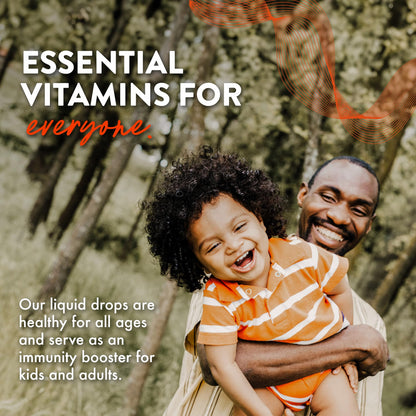 Mt. Angel Vitamins B12 Essential Trio – Vegan Sublingual Drops | Made in USA, Non-GMO